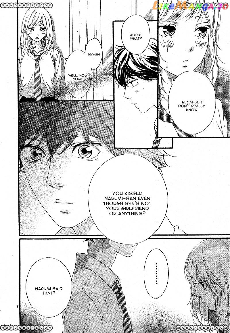 Ao Haru Ride, Chapter 22 image 07